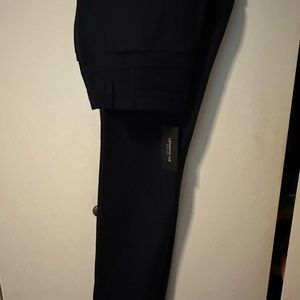 Lafayette 148 New York navy colored slacks